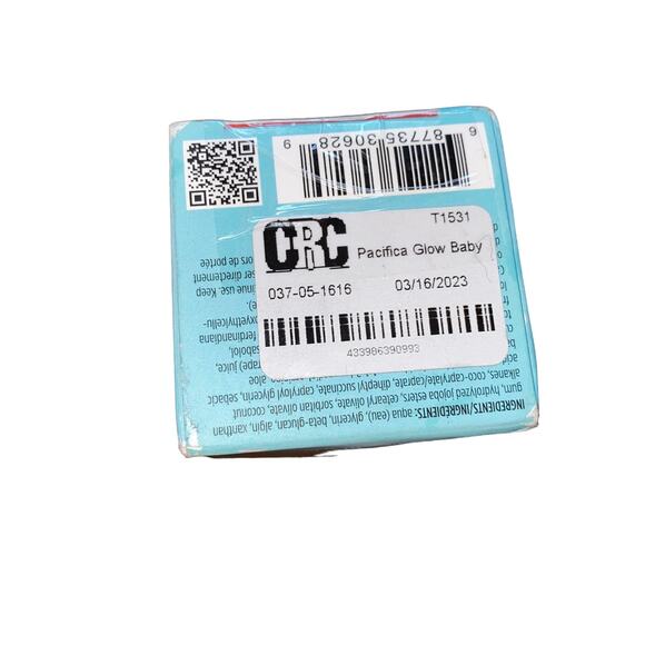 Pacifica Glow Baby Hydrodew Moisture Gel 100% Vegan 1.7fl oz, NEW - Picture 3 of 3